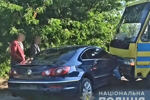 Поліція шукає очевидців аварії