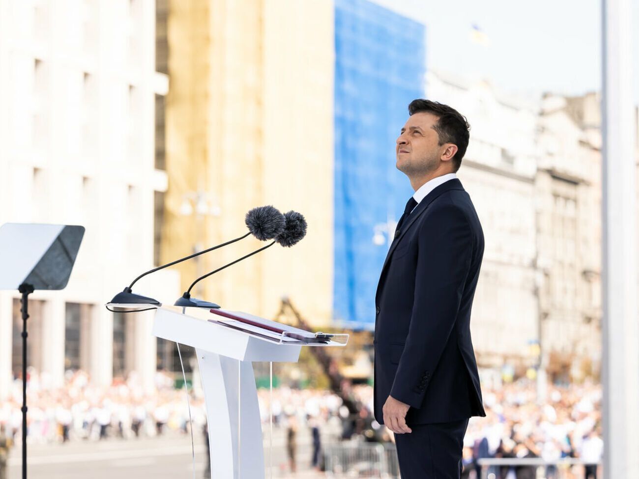Зеленский (на фото) вывел Авакова из персонального состава совета