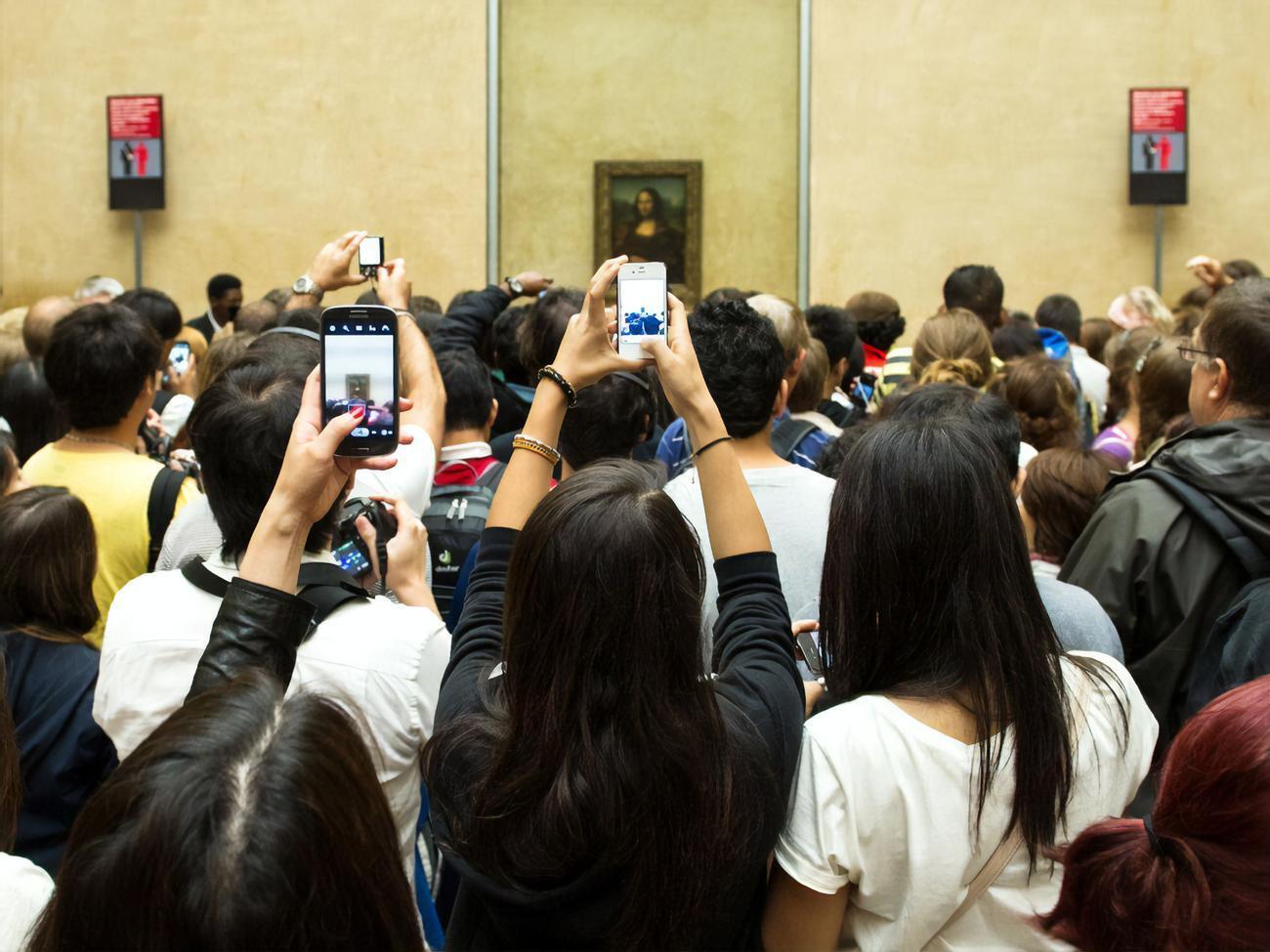 Картину Леонардо да Винчи "Мона Лиза" похитили в 1911-м