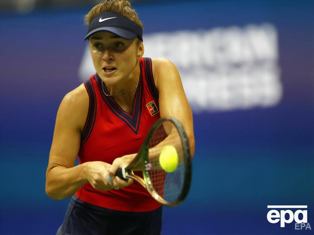 Світоліна (на фото) у трьохсетовому трилері програла Фернандес