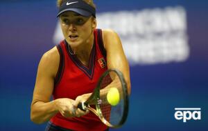 Світоліна (на фото) у трьохсетовому трилері програла Фернандес