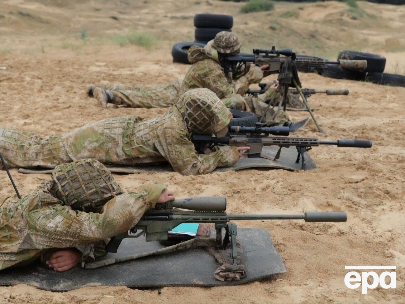 На обстрелы боевиков украинские военные открывали огонь