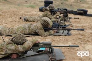 На обстрелы боевиков украинские военные открывали огонь