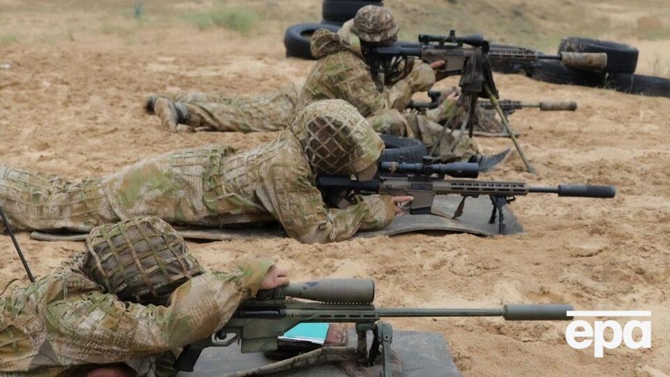 На обстрелы боевиков украинские военные открывали огонь