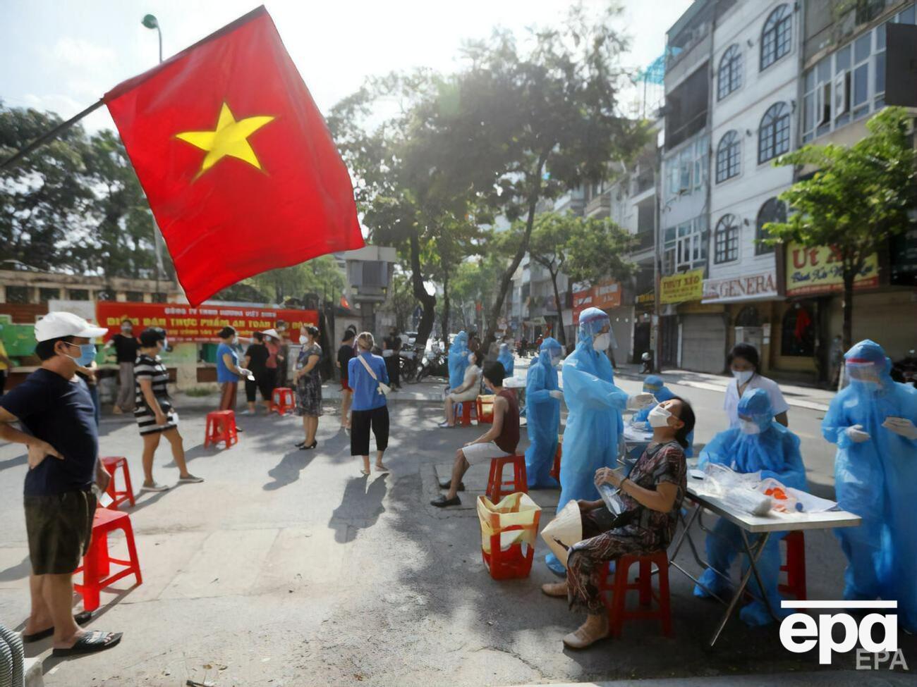 Во Вьетнаме зарегистрировали 551 тыс. больных COVID-19