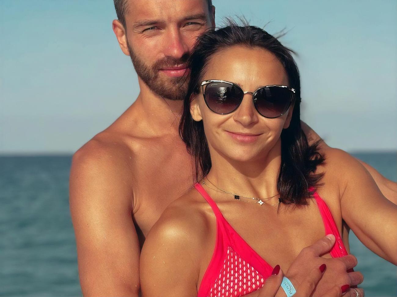 Гвоздьова та Хомячук виховують двох дітей