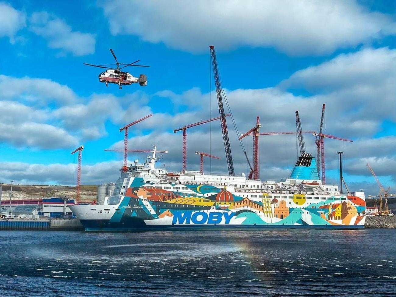 Режисер брав участь у навчаннях у Норильську, він вибирав місце для зйомок документального фільму