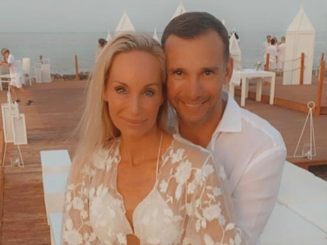 Шевченко и Пазик &ndash; родители четверых сыновей