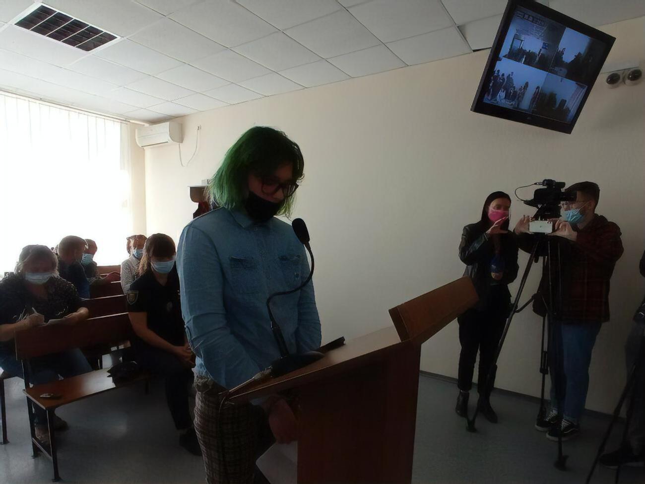 Петрова выразила сожаление в своих действиях