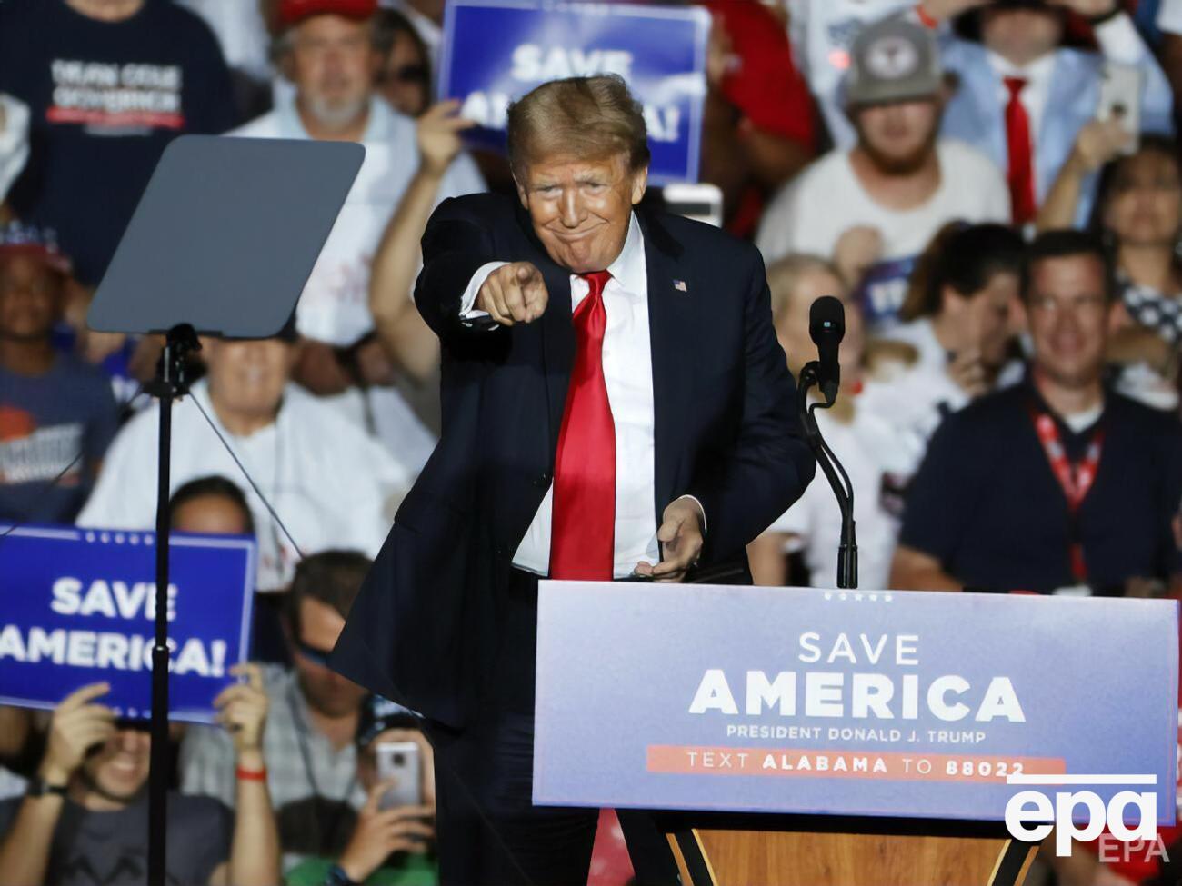 Трамп сказав, що любить "великих бійців і великі бої"