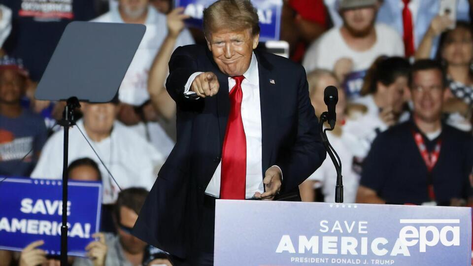 Трамп сказав, що любить "великих бійців і великі бої"