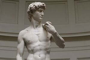 8 сентября 1504 года Микеланджело Буонарроти завершил работу над своей пятиметровой мраморной скульптурой "Давид" и показал ее публике