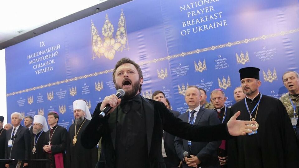 За словами організаторів, це вже дев'ятий молитовний сніданок в Україні, і за масштабами він найбільший у Європі