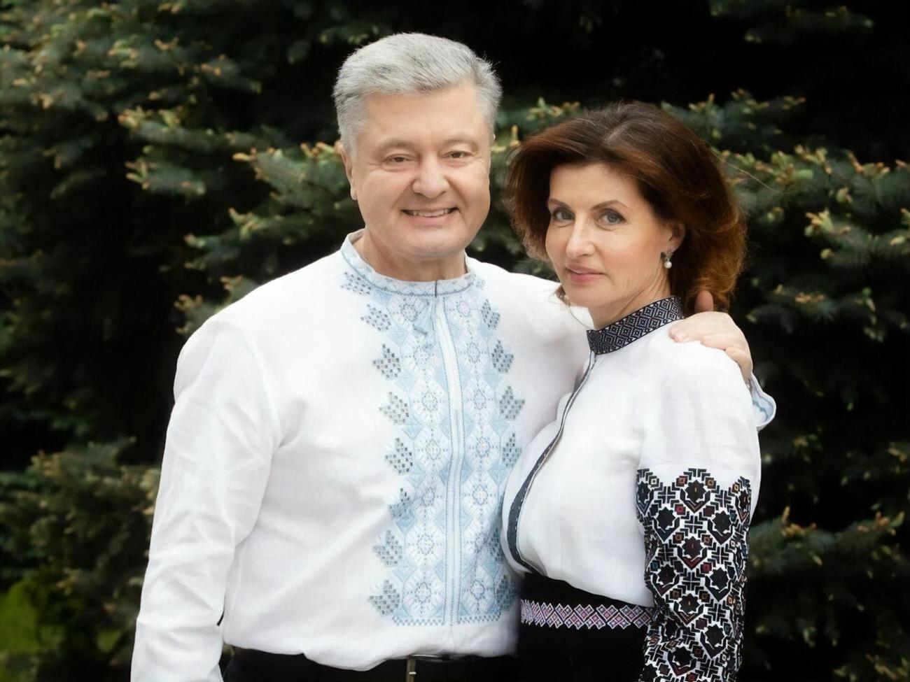 Петр и Марина Порошенко поженились в 1984 году