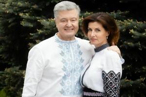 Петр и Марина Порошенко поженились в 1984 году