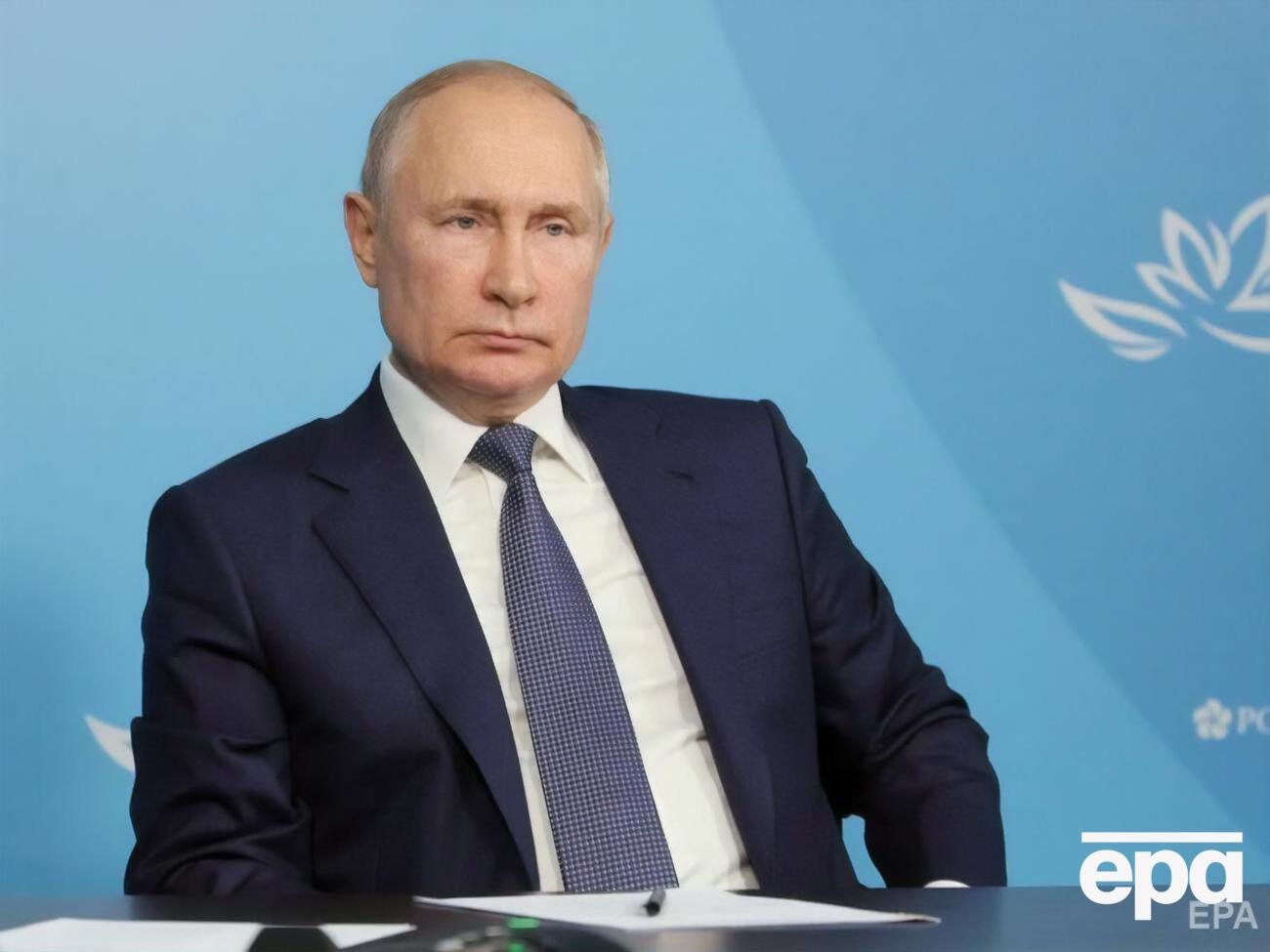 Путін висловив невдоволення тим, що Київ не веде прямих переговорів із бойовиками на Донбасі