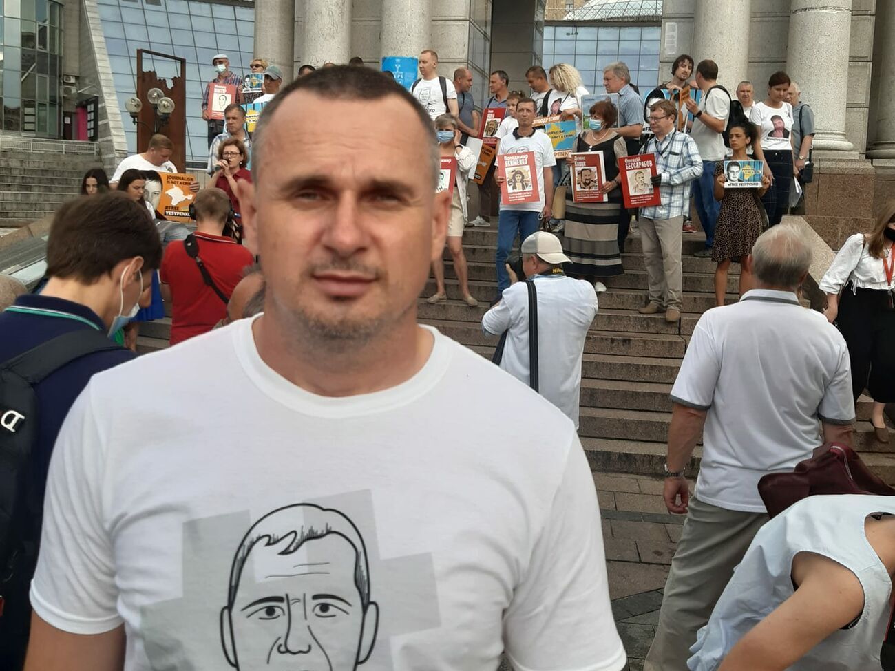 "Носорог" – третья полнометражная картина Олега Сенцова