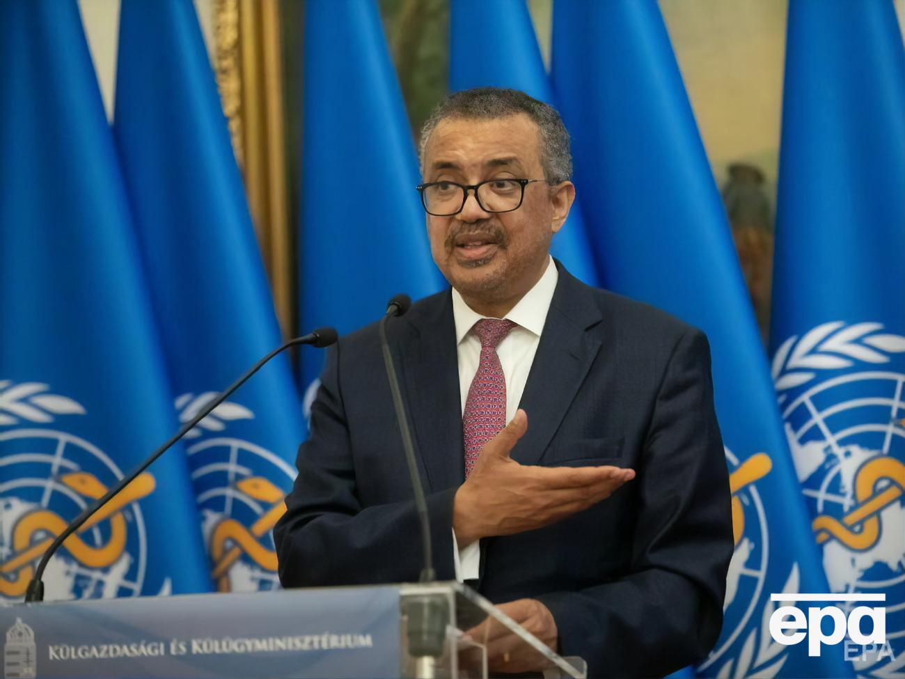 Мораторій на бустерні дози вакцини проти COVID-19 потрібно продовжити, щоб дати можливість кожній країні зробити щеплення щонайменше 40% населення, зазначив Гебреєсус