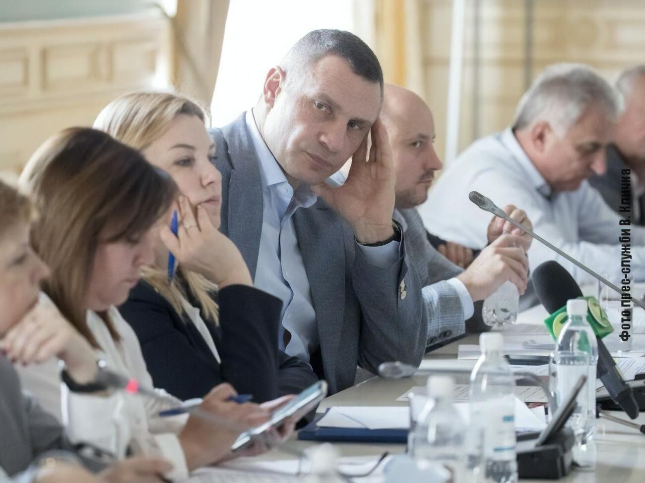 Віталій Кличко: Потрібно визначити справедливий, прозорий і єдиний механізм компенсації для всіх громад &ndash; не "бартером", а грошима