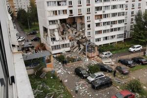У будинку вибухнув газ