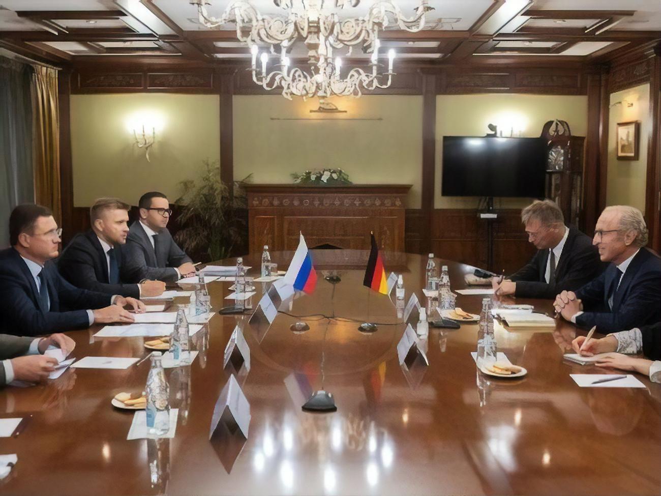 Россия и Германия договорились продолжить консультации относительно&nbsp;возможности продолжения транзита газа через Украину