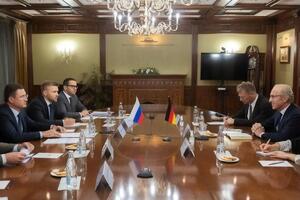 Россия и Германия договорились продолжить консультации относительно возможности продолжения транзита газа через Украину