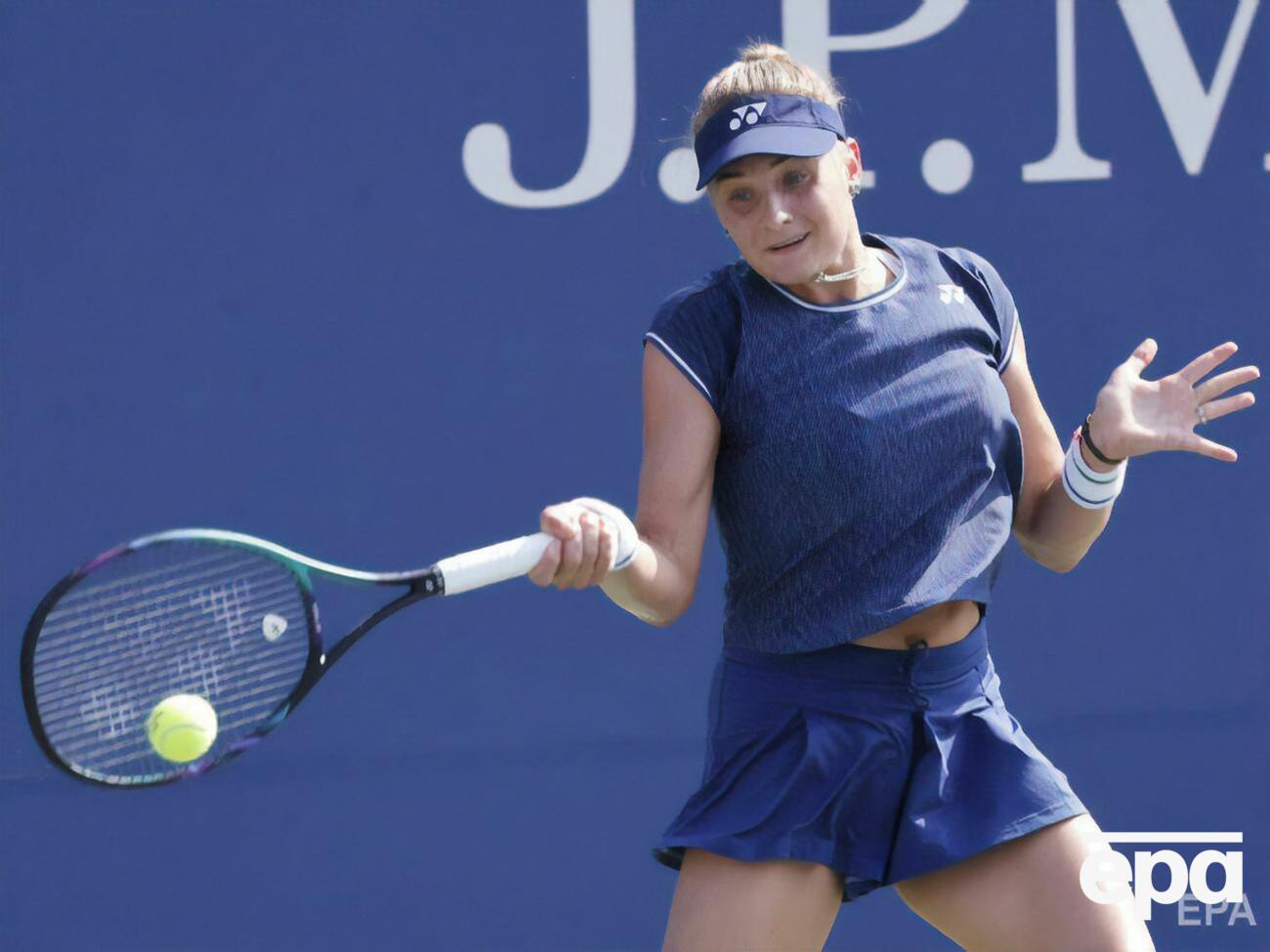 На турнірі Ястремська грала відразу в трьох видах програми