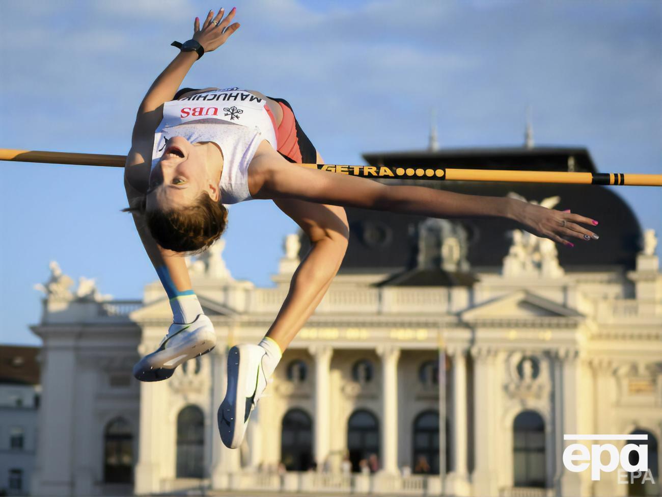 Магучих финишировала второй&nbsp;в секторе для прыжков в высоту