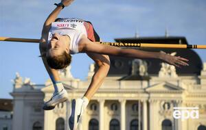 Магучих финишировала второй в секторе для прыжков в высоту
