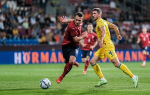 Поєдинок відбувався у Пльзені