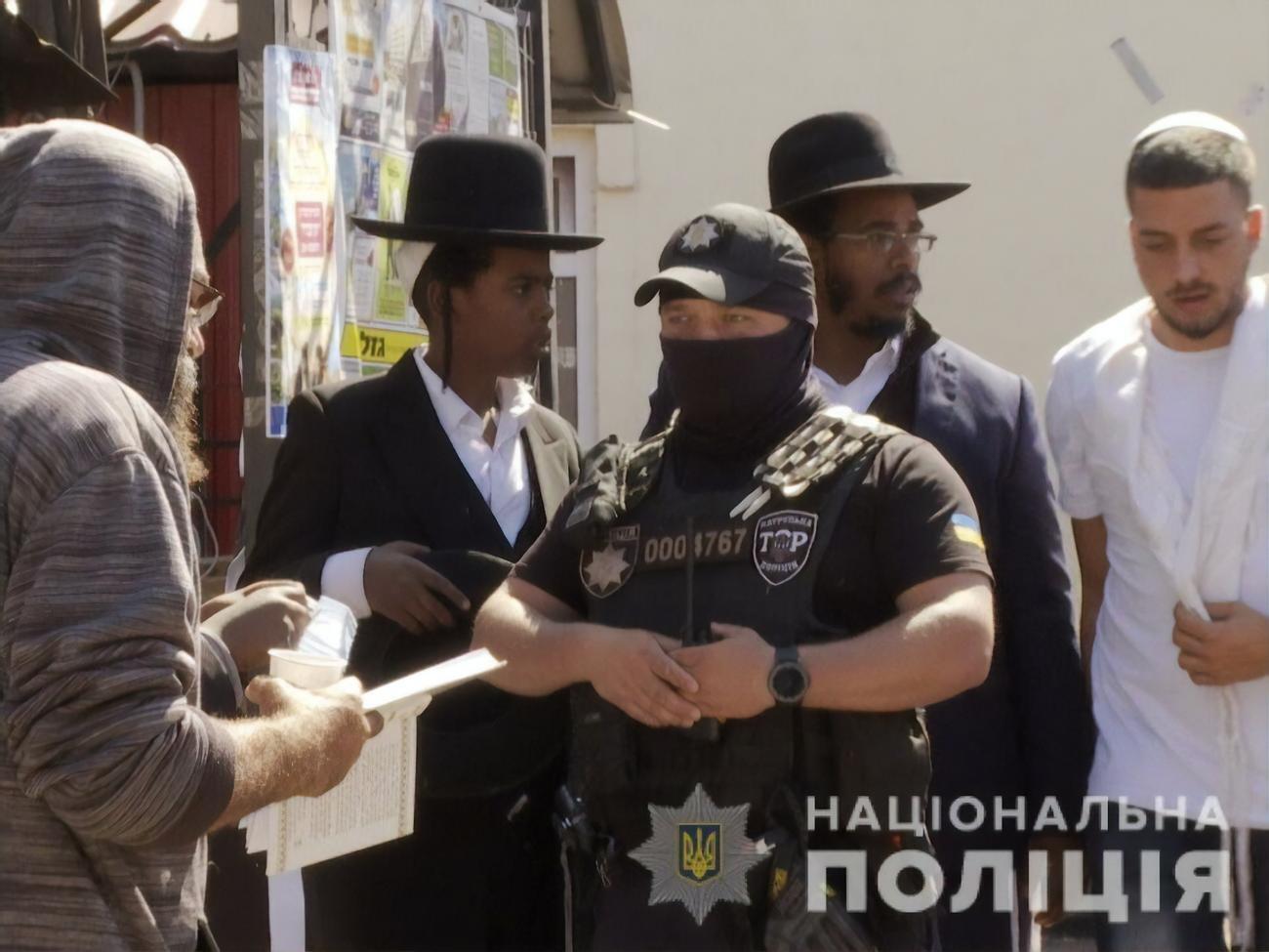 Хасиды праздновали в Умани Рош а-Шана