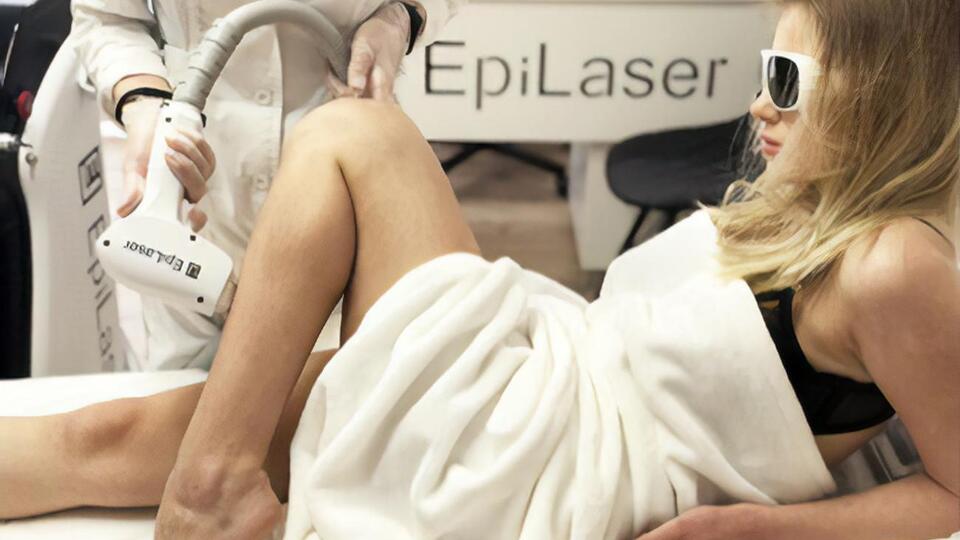 3D лазерная эпиляция светлых волос в Киеве