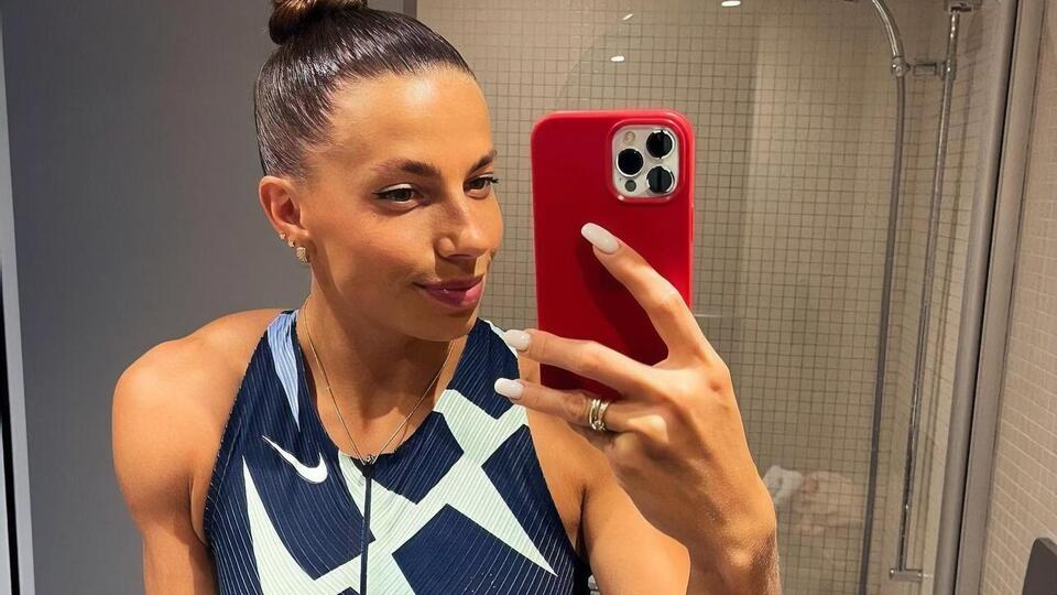 "Буде спекотно і яскраво", – підписала знімок, який виставила перед черговими змаганнями, Марина Бех-Романчук