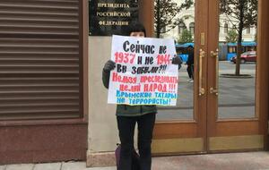 Кречетову заарештували на 16 діб за "порушення правил проведення пікетів"