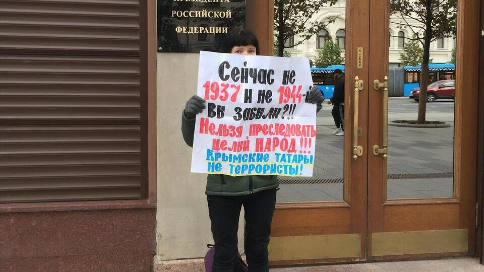 Кречетову заарештували на 16 діб за "порушення правил проведення пікетів"