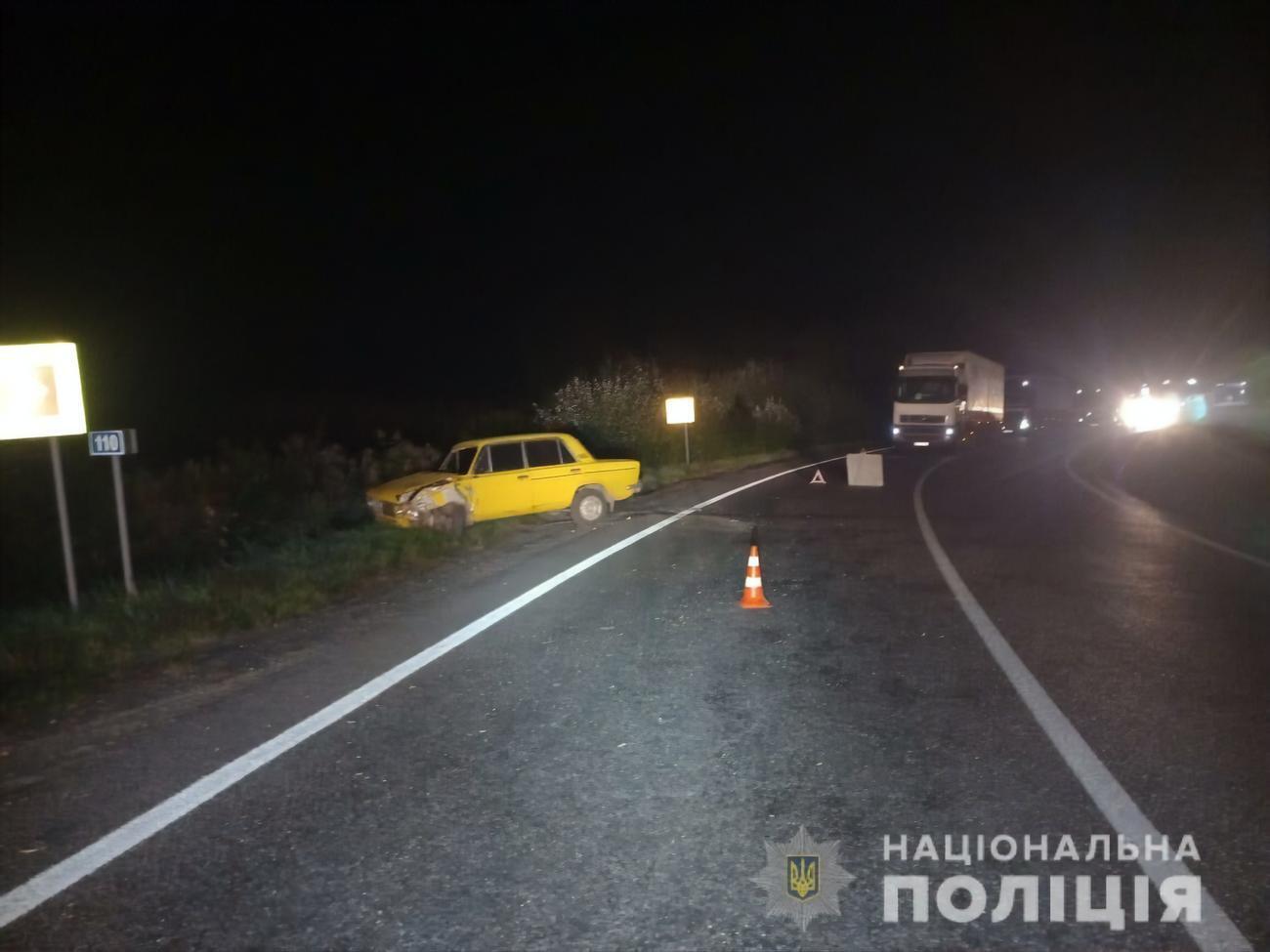 Аварія сталася увечері 8 вересня