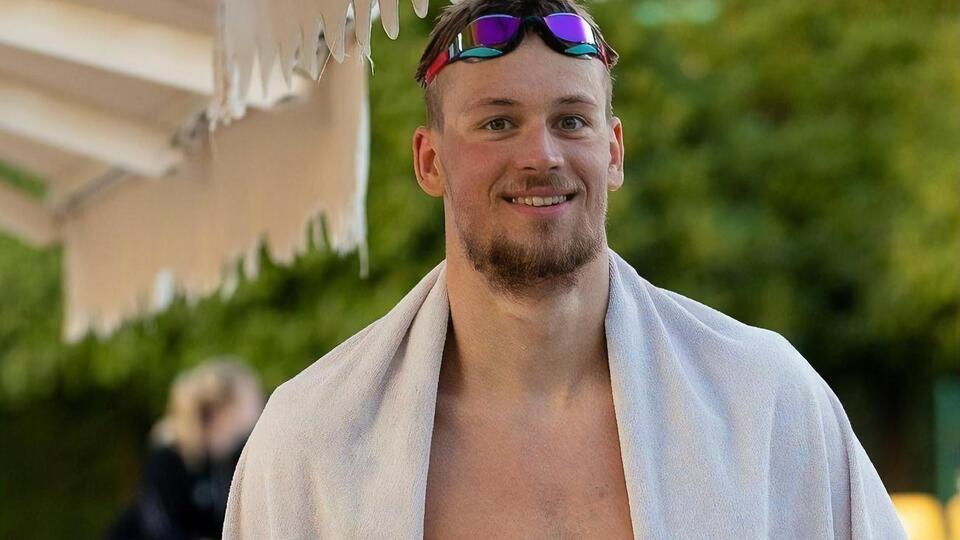 Романчук на Олімпіаді в Токіо завоював бронзу в запливі на 800 м вільним стилем і срібло в запливі на дистанції 1500 м вільним стилем