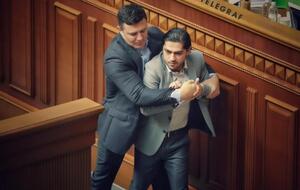 Тищенко помешал выступлению Лероса 9 сентября в парламенте
