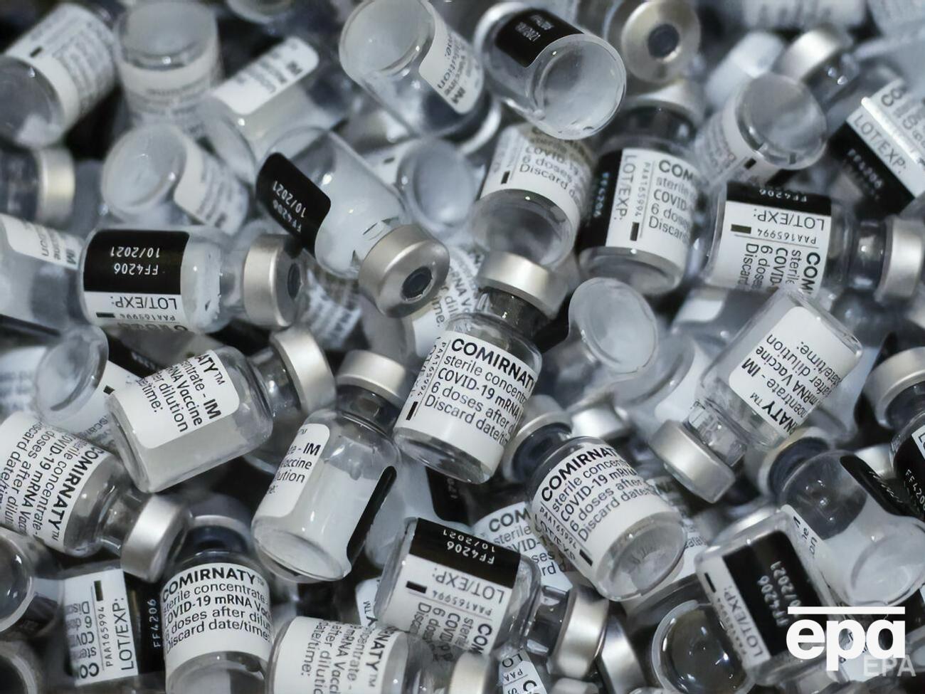 Регулятор ЕС рассмотрит возможность разрешения третьей дозы вакцины от коронавируса