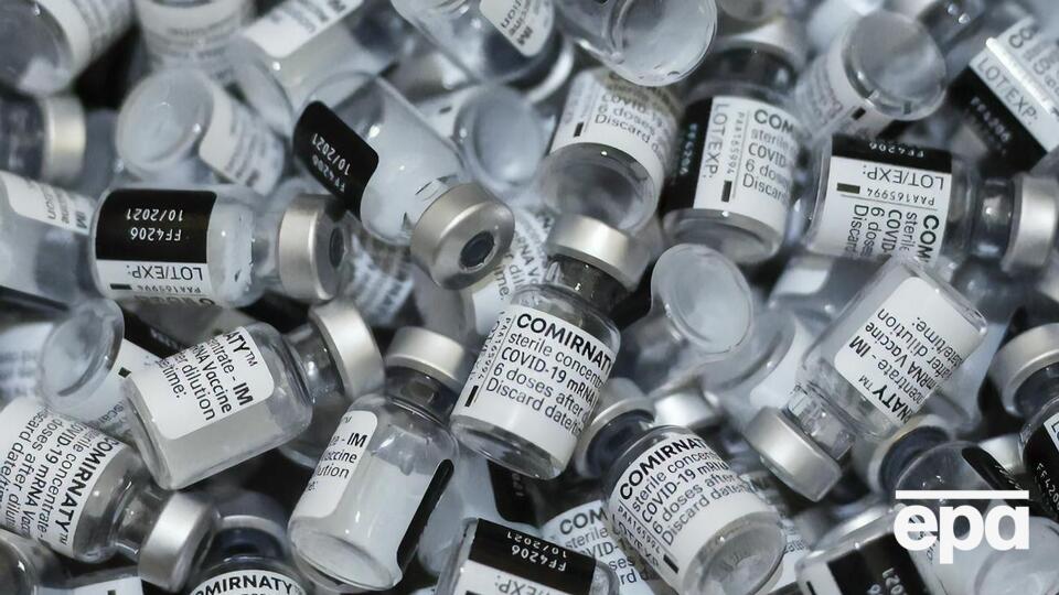 Регулятор ЕС рассмотрит возможность разрешения третьей дозы вакцины от коронавируса