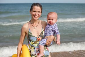Дочь Бабич и Сенцова родилась в декабре 2020 года