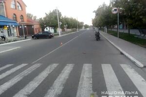 Водій мопеда зізнався, що не помітив пішохода