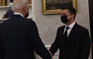 Зеленский 1 сентября встречался с Байденом