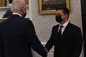 Зеленский 1 сентября встречался с Байденом