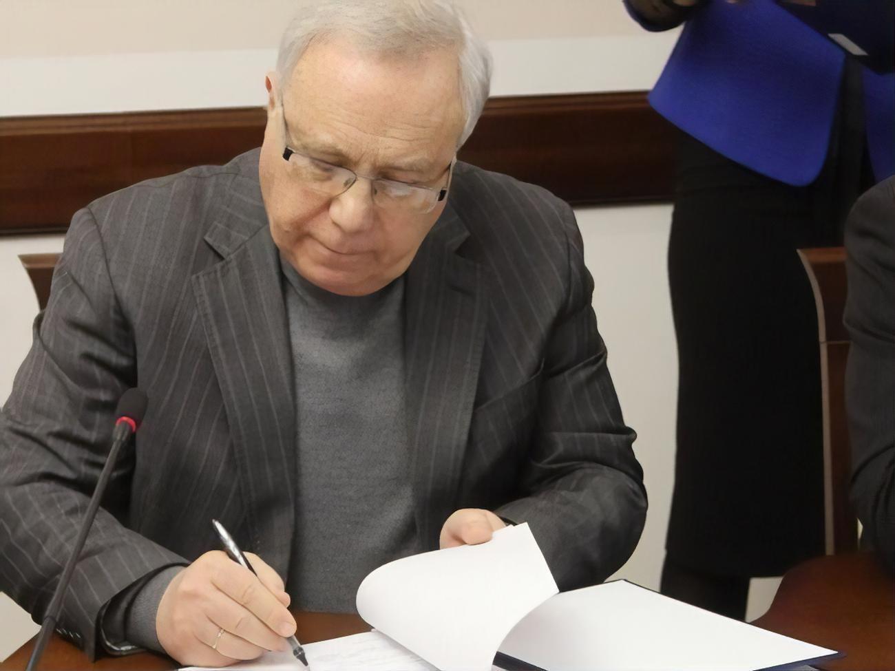 Вілкул (на фото) виконує обов'язки міського голови Кривого Рогу після смерті Павлова