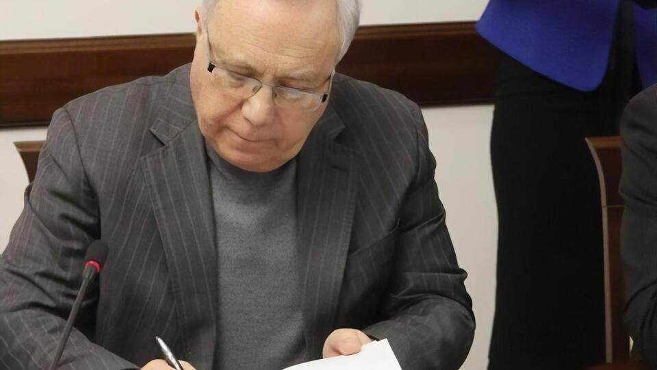 Вілкул (на фото) виконує обов'язки міського голови Кривого Рогу після смерті Павлова
