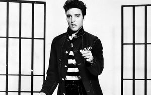 9 вересня 1956 року 21-річний Елвіс Преслі вперше з'явився на ТБ, його виступ дивилося рекордних 86% глядачів