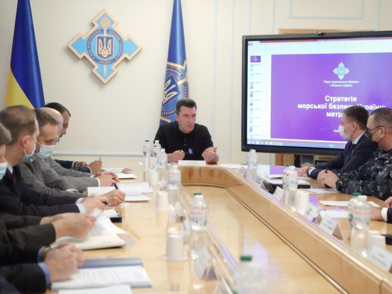 Заседание рабочей группы проходило под председательством Данилова