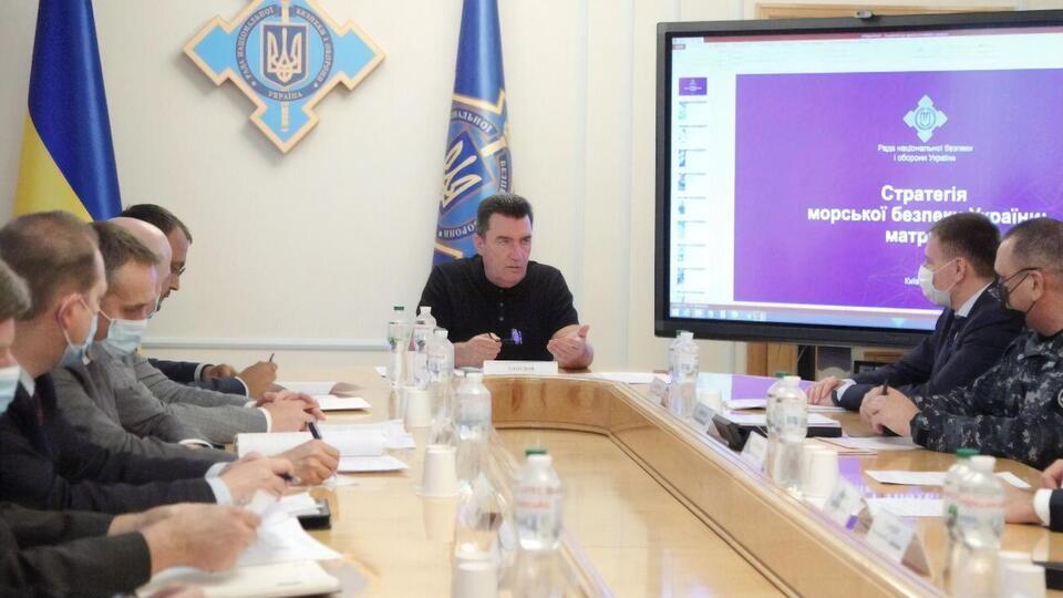Заседание рабочей группы проходило под председательством Данилова
