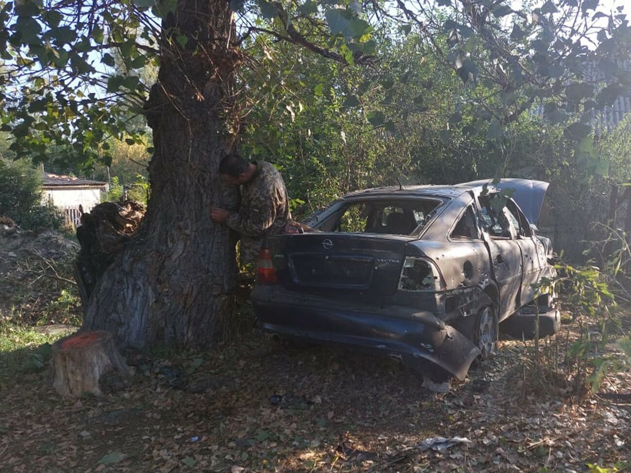СБУ і далі збирає докази у кримінальному провадженні за фактом учорашнього обстрілу українських позицій